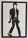 Michael Jackson Wall Art 1