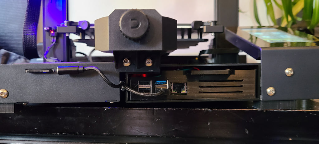 Raspberry Pi / OctoPi Drawer for CR-6 SE