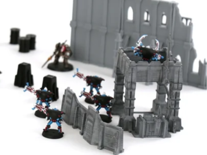 Command Outpost - Wargaming Wall System compatible