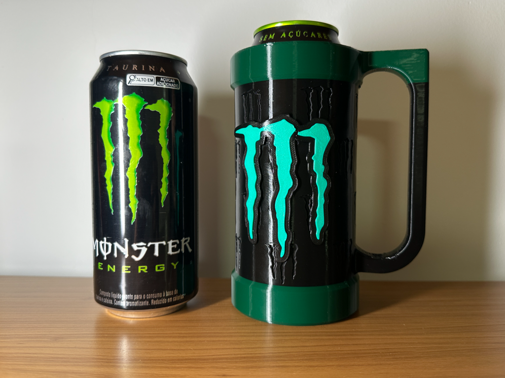Caneca Monster Energy