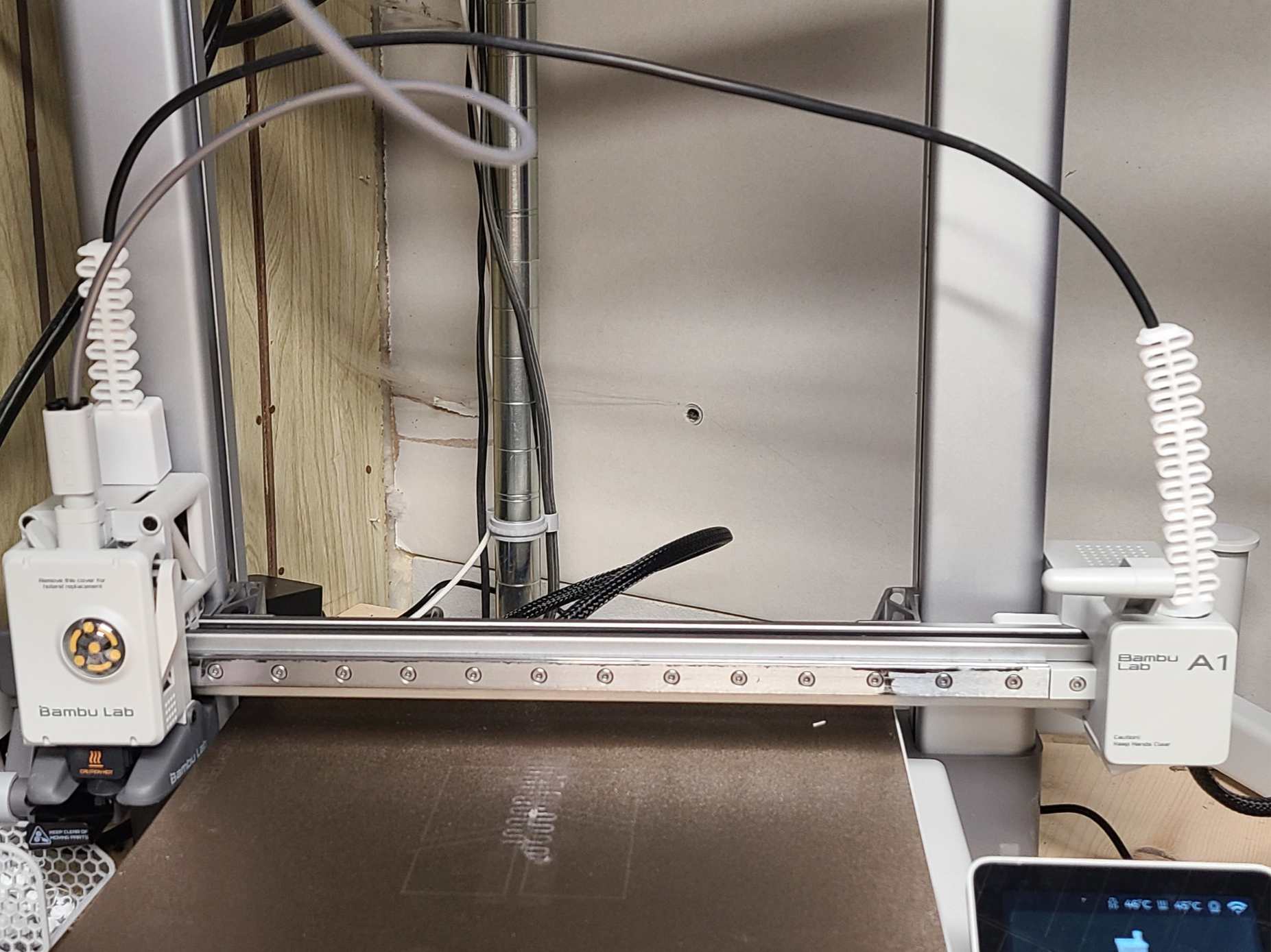 Bambu Lab A1 Cable Guides