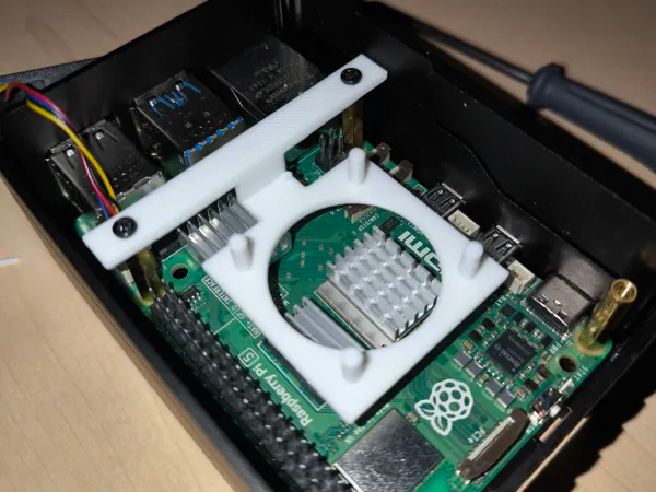 Raspberry Pi 5 - Fan holder