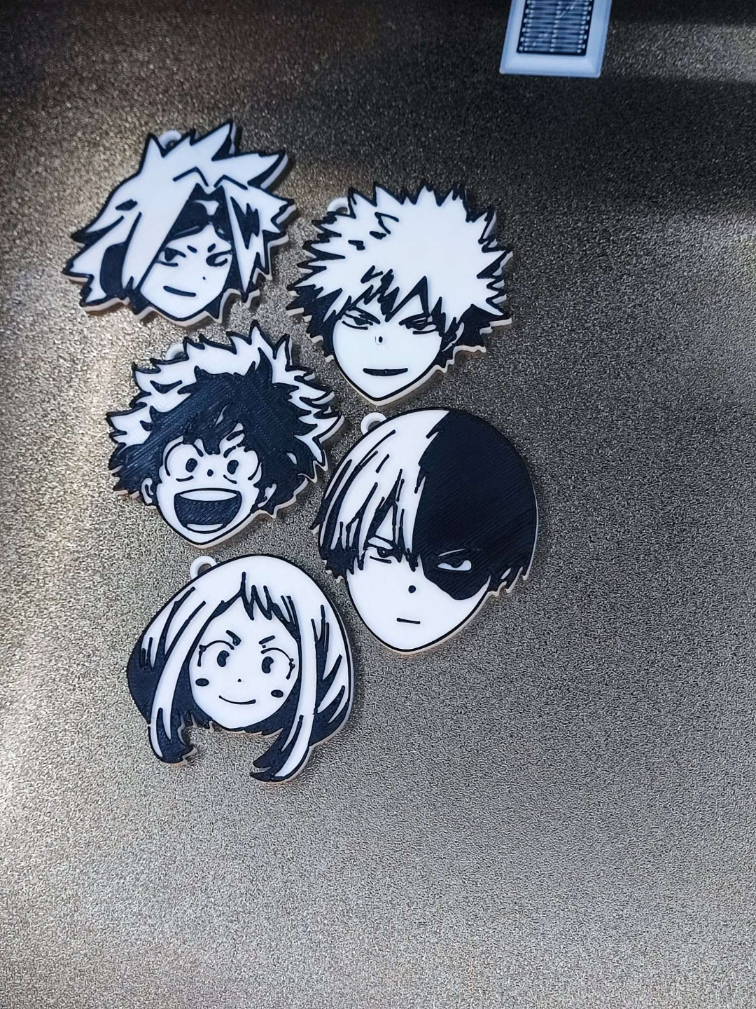 Boku no Hero Academia keychain