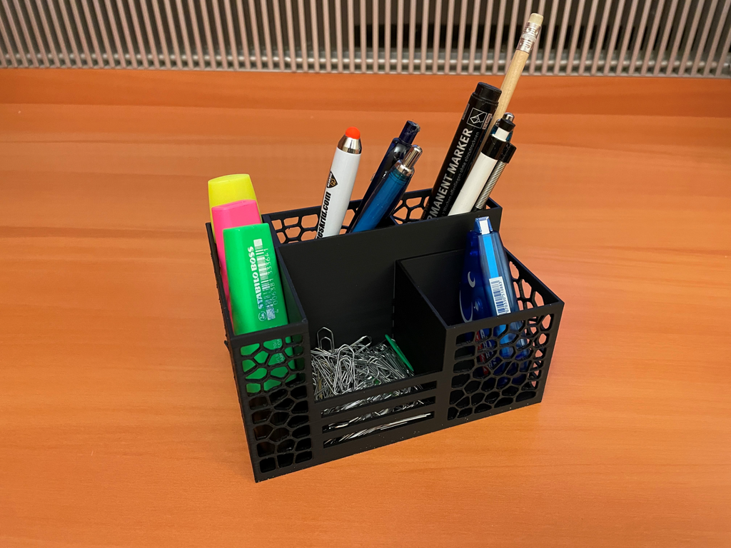 Office Desk Organizer Voronoi