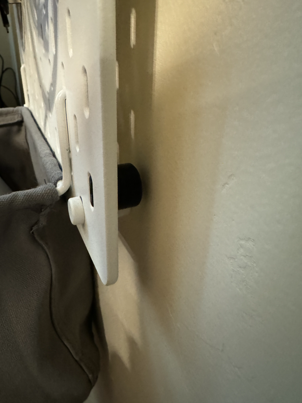 IKEA Skadis Pressure Fit Bottom Spacer Pegs