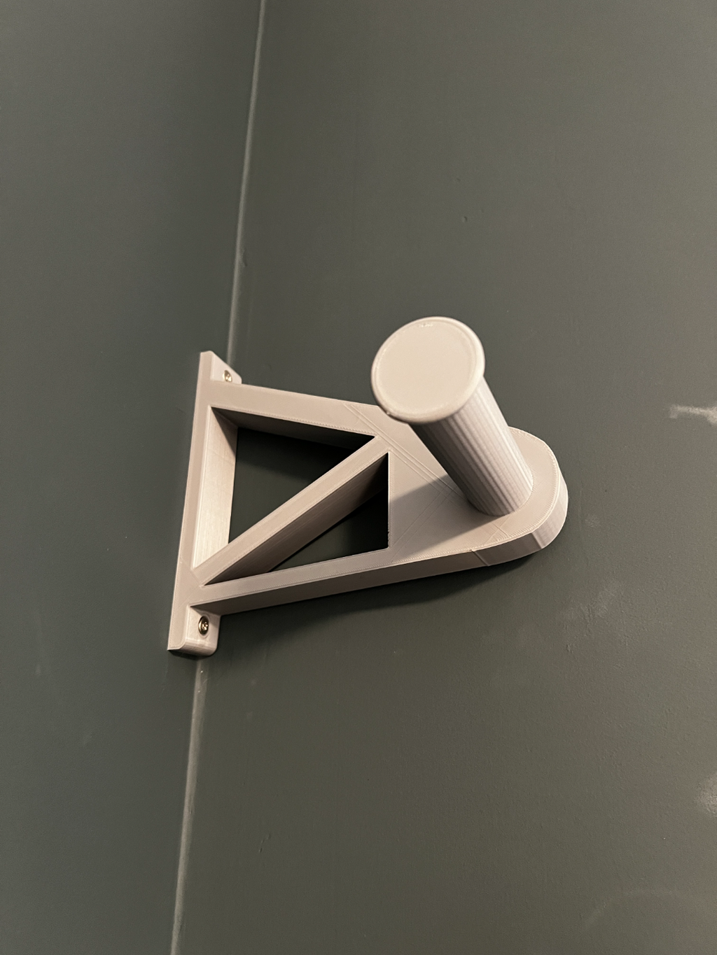 Wall/roof mounted spool holder for 3kg spools