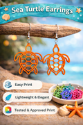Earrings - 060 - Easy Print