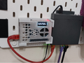 PI 4 & Waveshare PoE Hat Skadis case mount