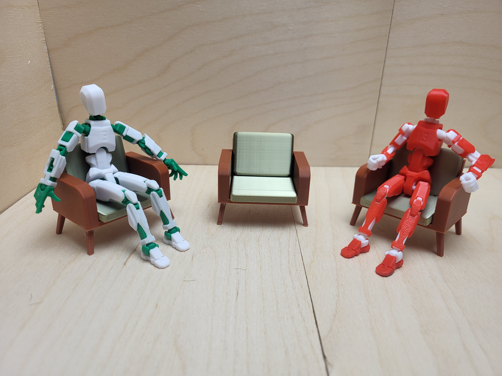 Armchair for Dummy 13