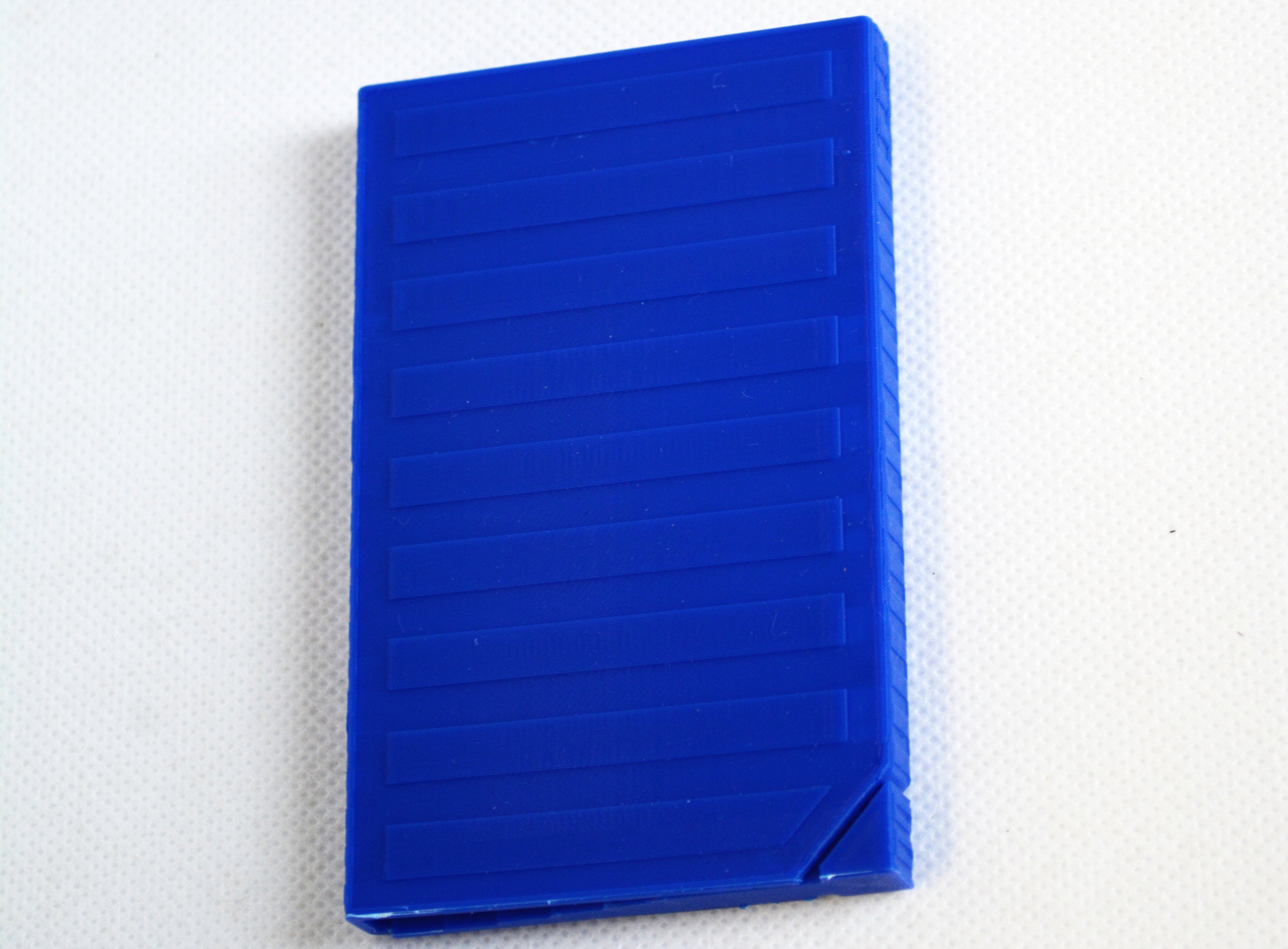 Print-in-place Minimalist Wallet