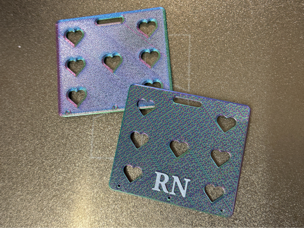 Nurse Badge Buddy (RN, LPN, CST, MA, and Blank)