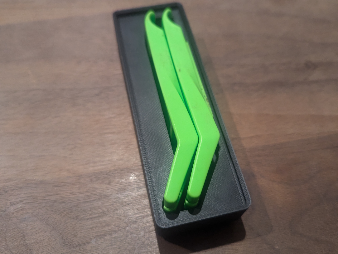 Gridfinity Pedros Bike Tire Lever