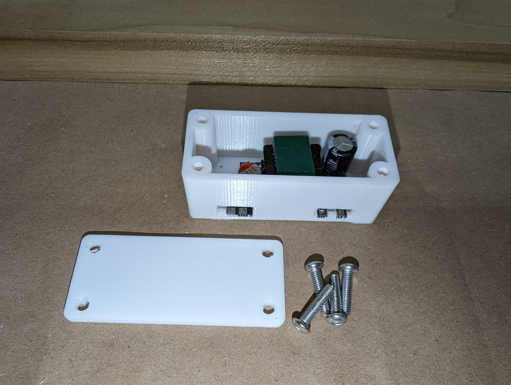 Parametric Project Box For Small PCB