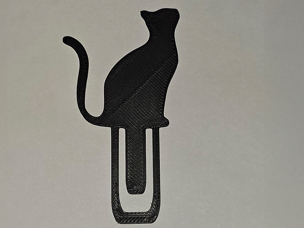 Cat Bookmark - Simple Kitty Cat - Commercial Use