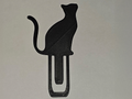 Cat Bookmark - Simple Kitty Cat - Commercial Use
