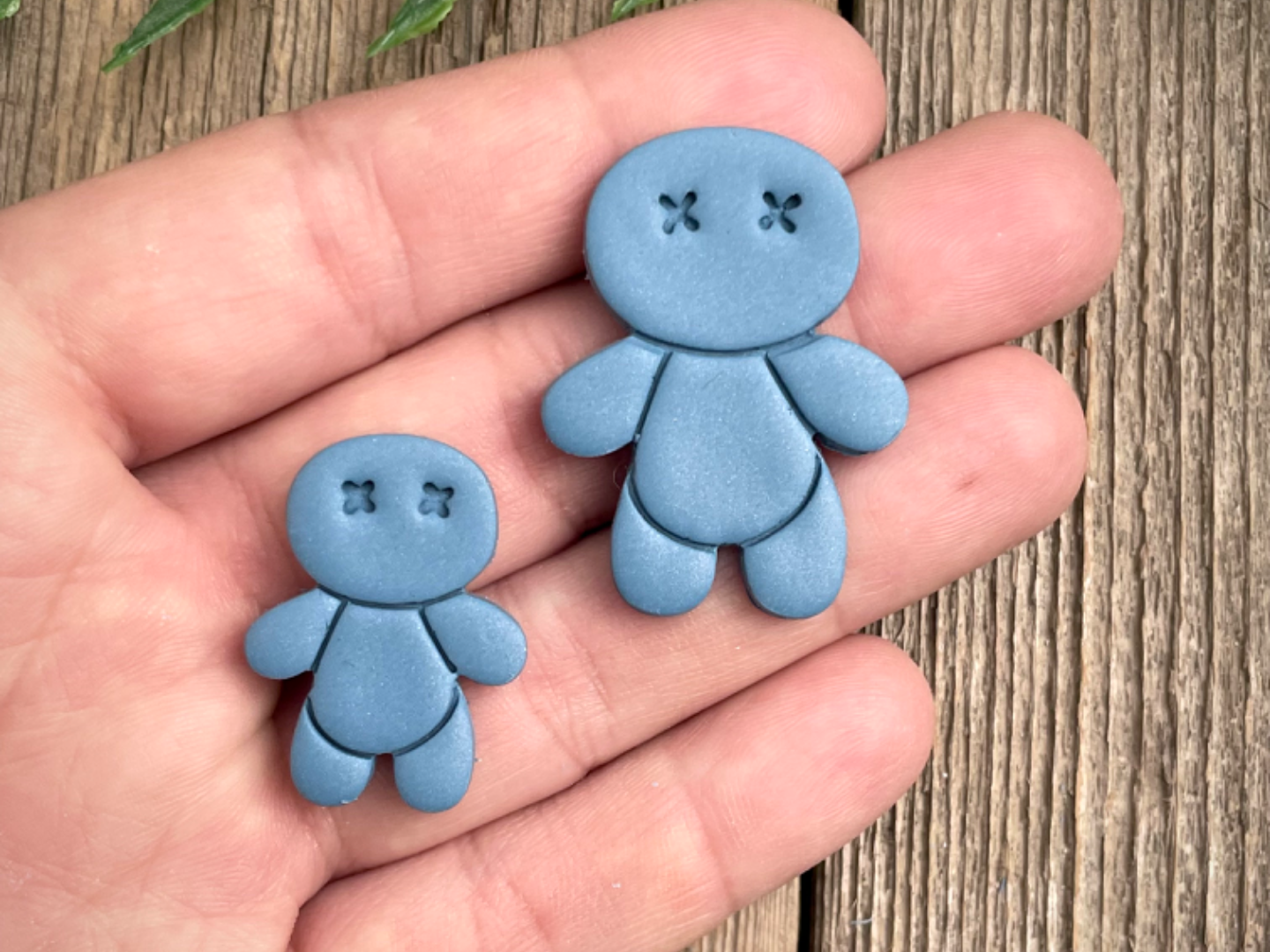 Halloween Voodoo Doll Earring Cutters
