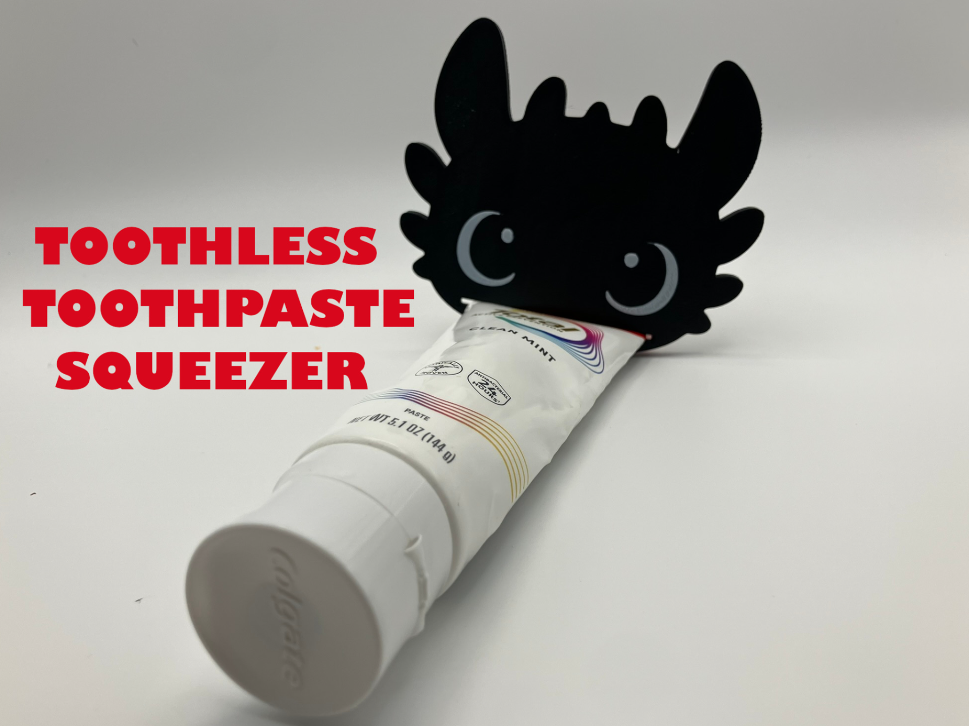 Toothless Toothpaste Squeezer