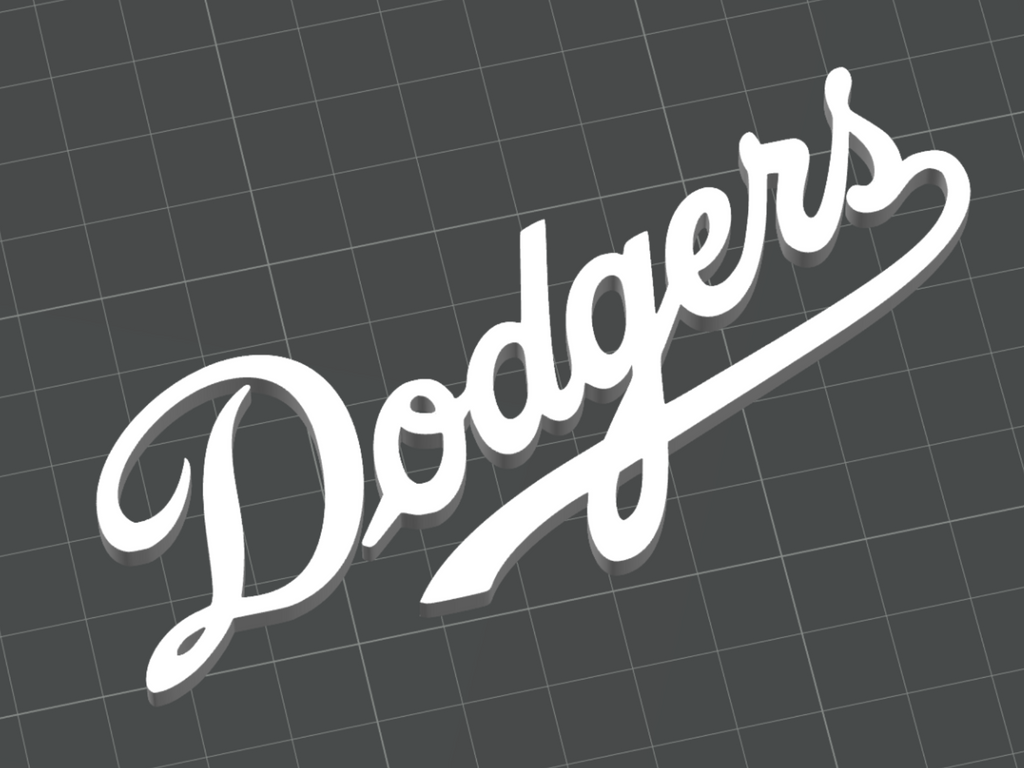 Los Angeles Dodgers MLB Baseball Logo