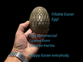 Super Fancy Easter Egg. Free Commercial License.