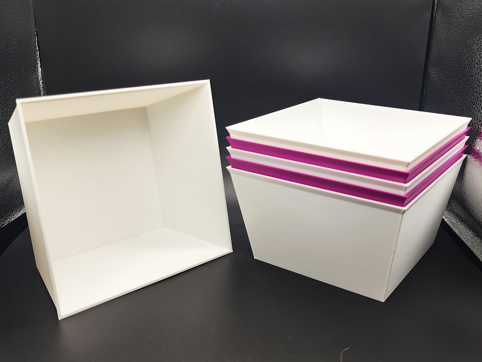Nesting Square Bowls