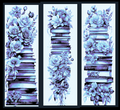 Bookmarks of Books and Flowers - No better Marker around