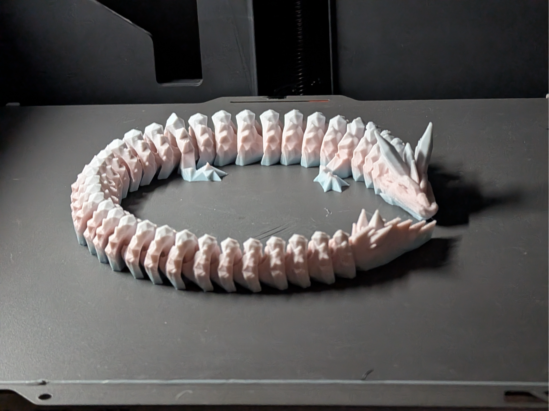 Articulated Spike Dragon