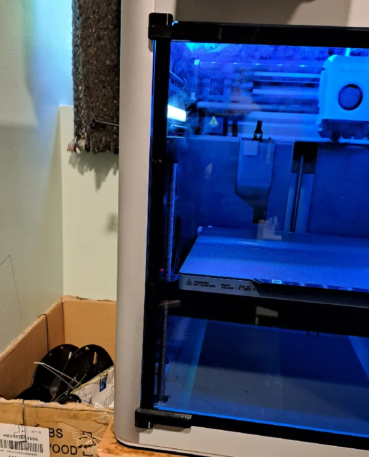 180° Bambulab X1C Door Hinge V2