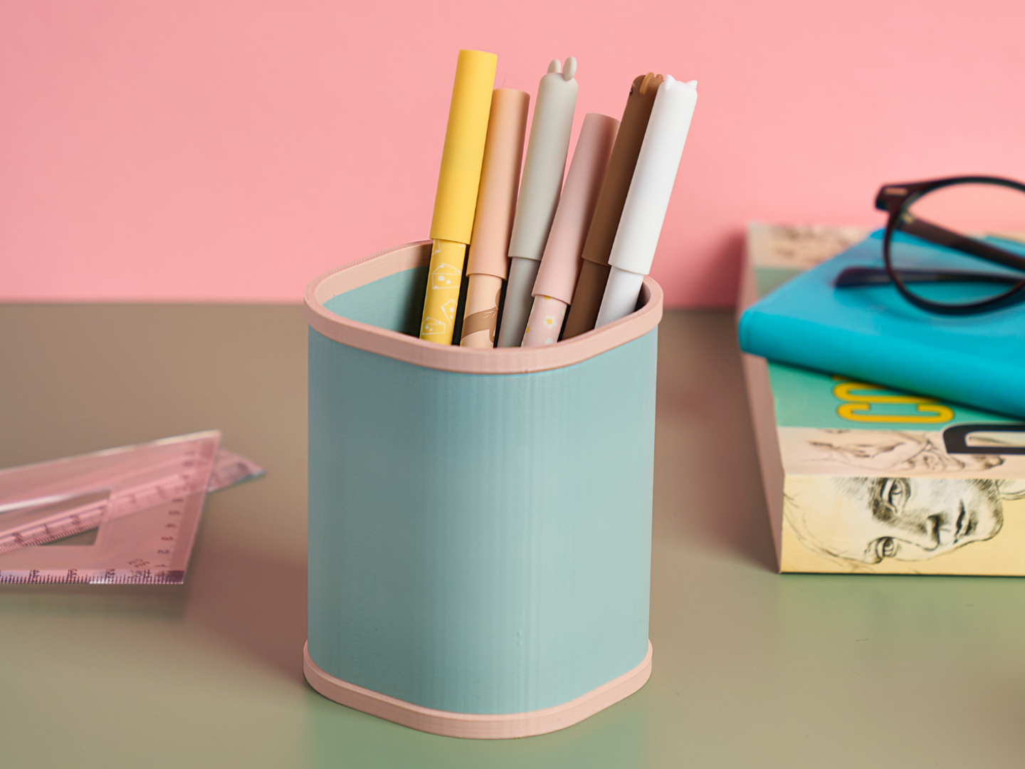 Office Pen Holder