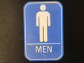 Men's Bathroom Sign