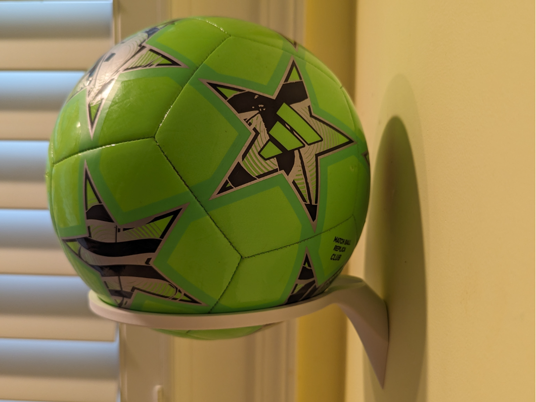 Sports Ball Wall Mount two types