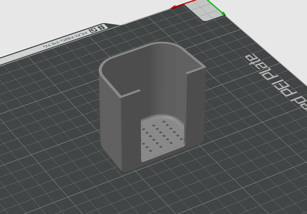 Scoop Holder for Frigidaire Ice Maker