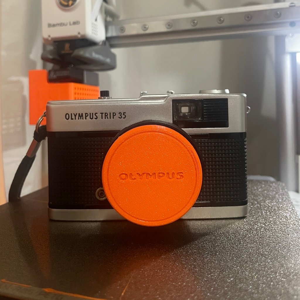 Olympus Trip 35 lens cap