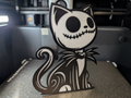 Jack Skellington Cat