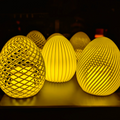 Easter Egg Tea Light Collection One