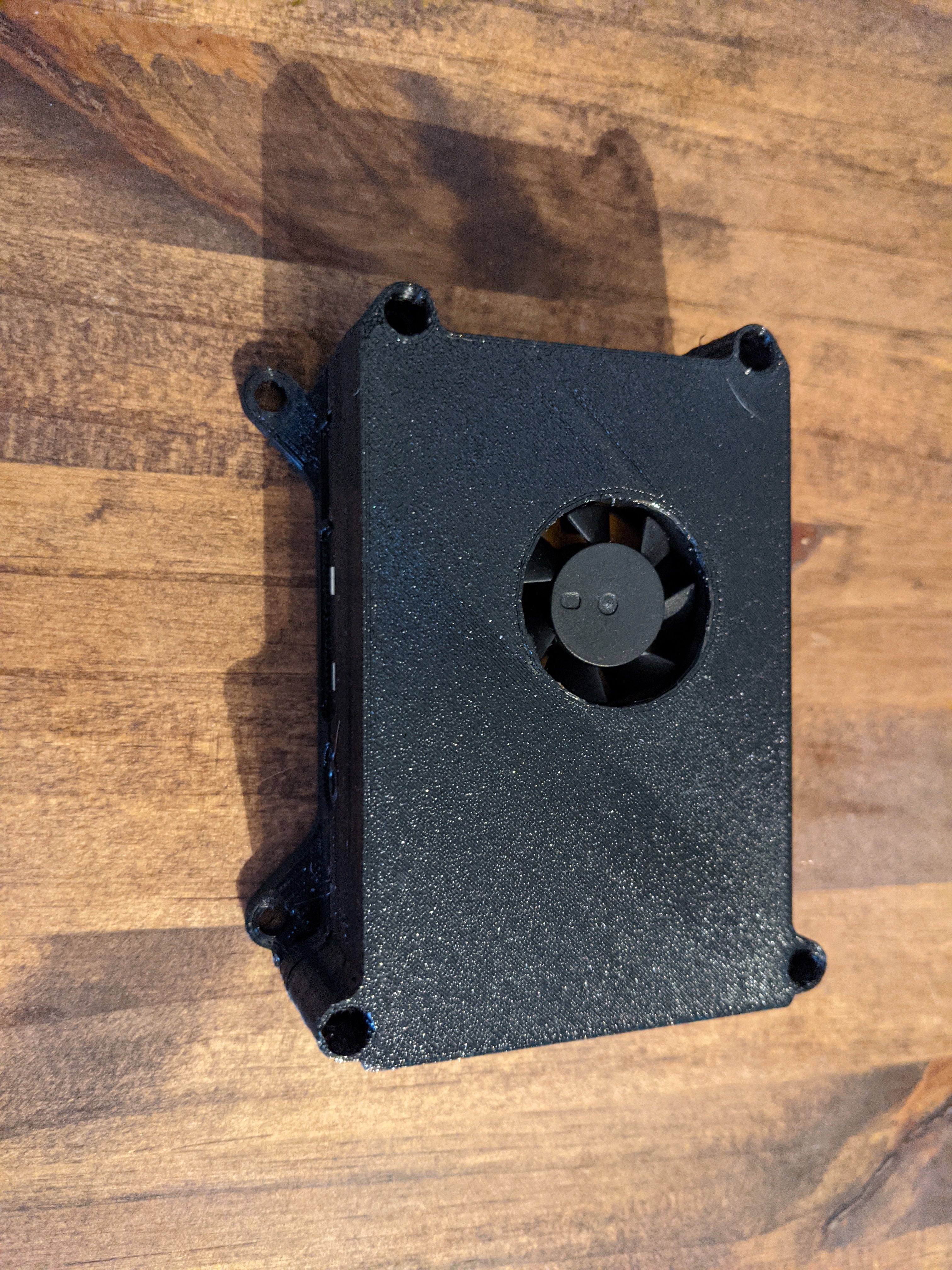 Raspberry Pi 4 Argon Mini Fan VESA Case
