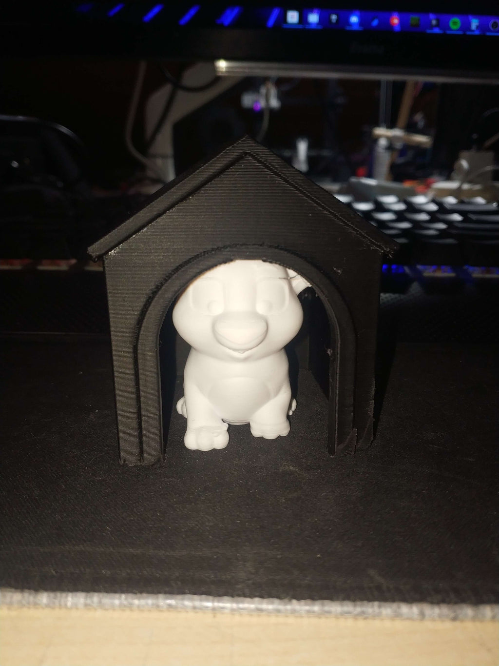 Dog House for Makerbot Test Dog