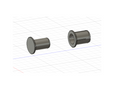 Ø 16mm x 25mm Steckverbinder