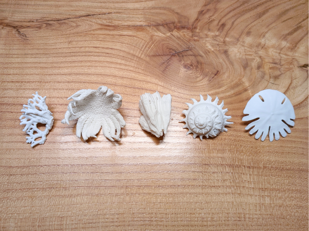 Sea creature pins