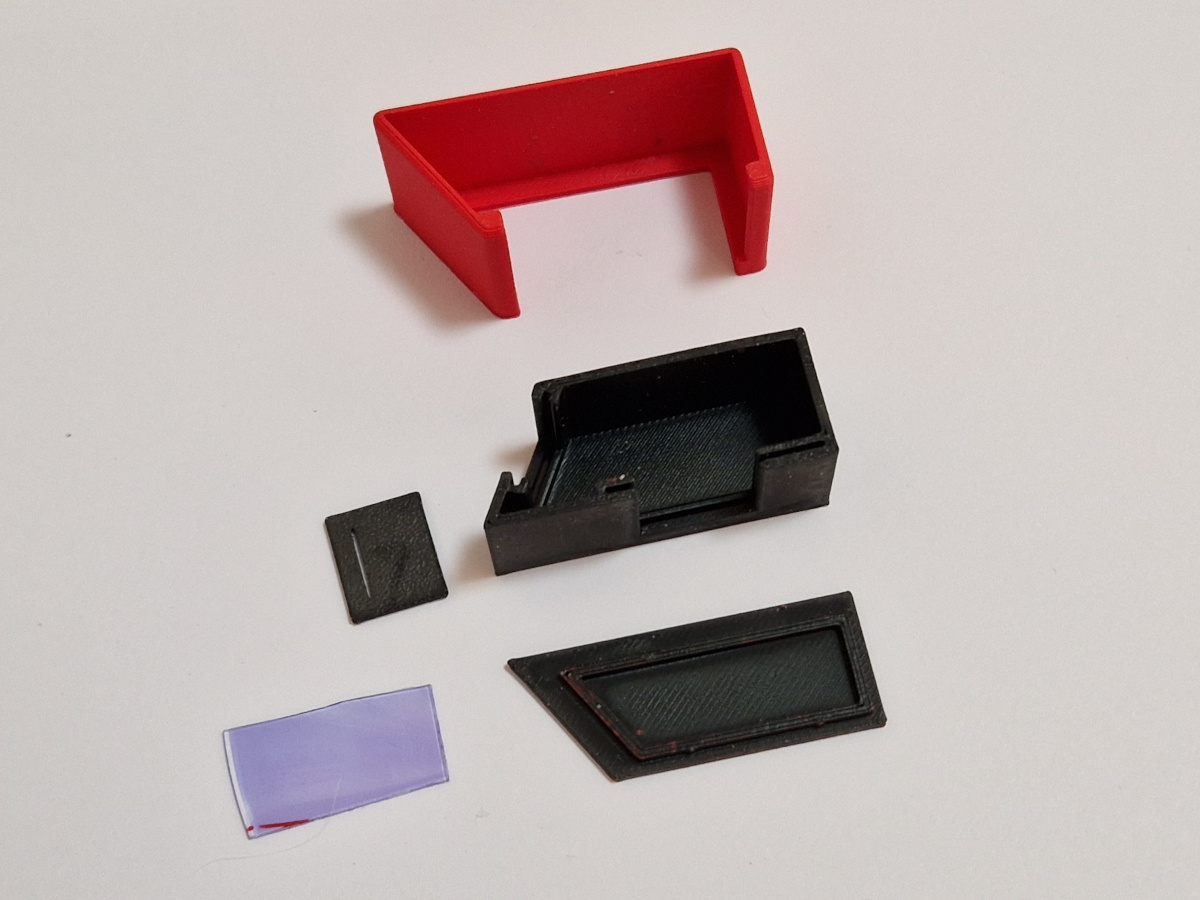 Tiny Pocket Spectrometer