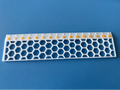 15cm Basic Honeycomb hex ruler