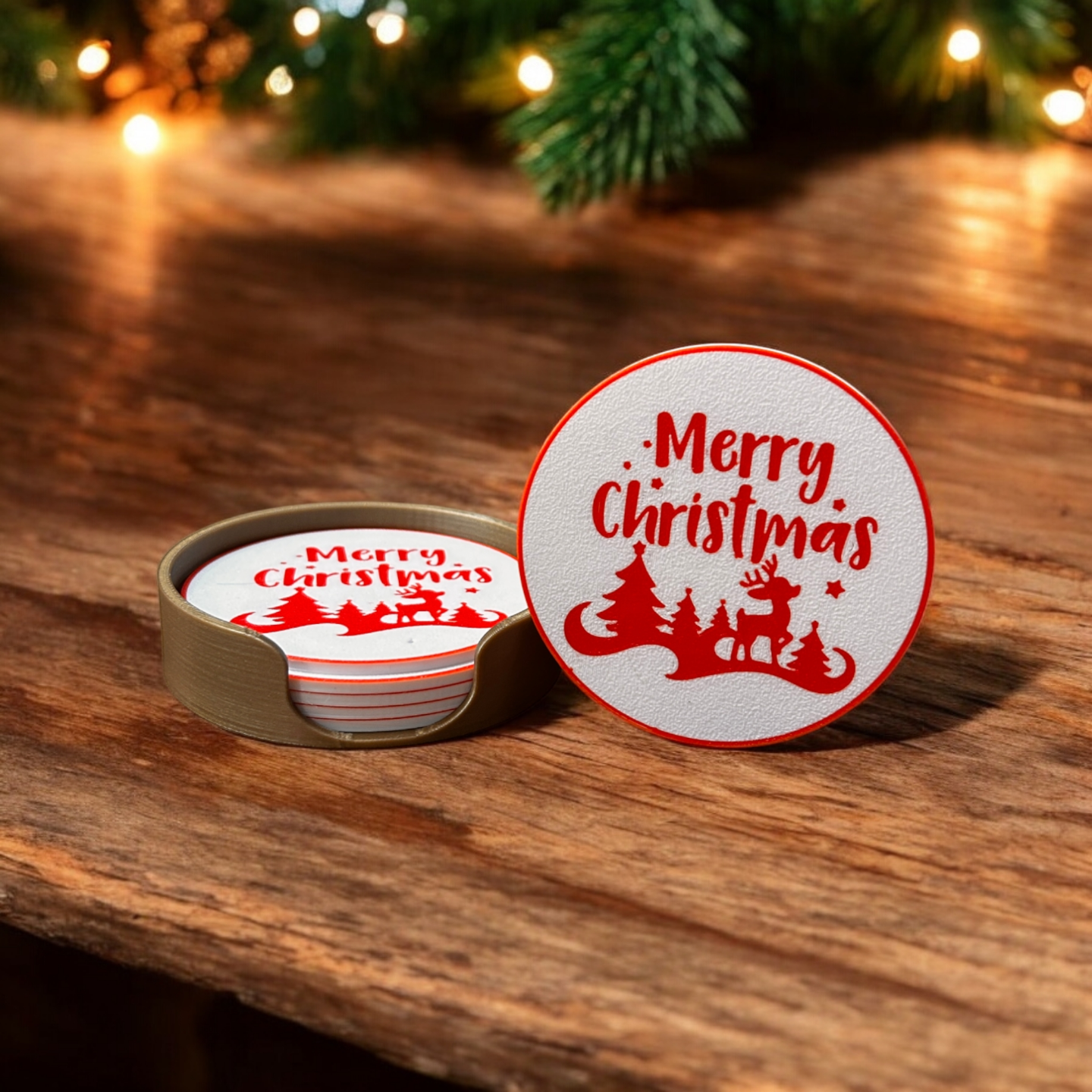 Christmas Coaster