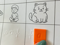 Alphabet embossers lowercase and uppercase
