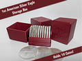 1oz American Silver Eagle Coin Storage Box
