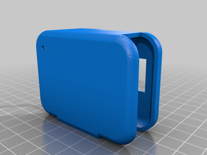 GoPro8 case TPU (pantalla protegida)