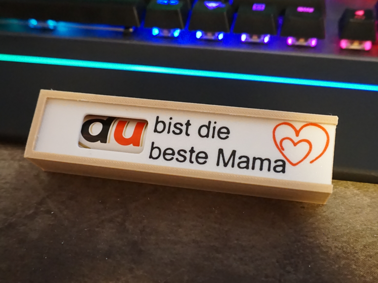 DUplo Box Mama Muttertag Geschenk