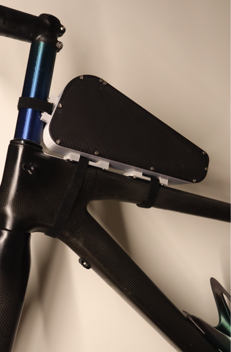 Bike storage tank with lock(No Supports)
