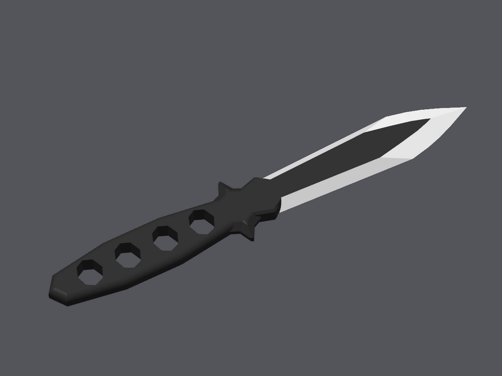 Throwing Dagger from ROBLOX Rivals
