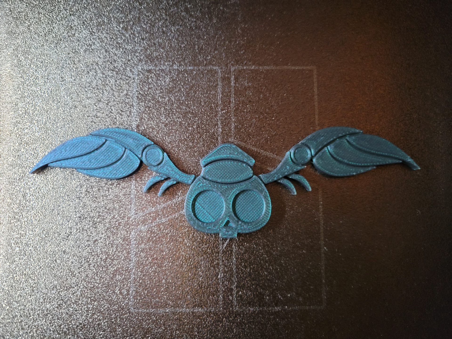 Murder Drones Pilot Pin