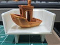 Benchy on a Bench!