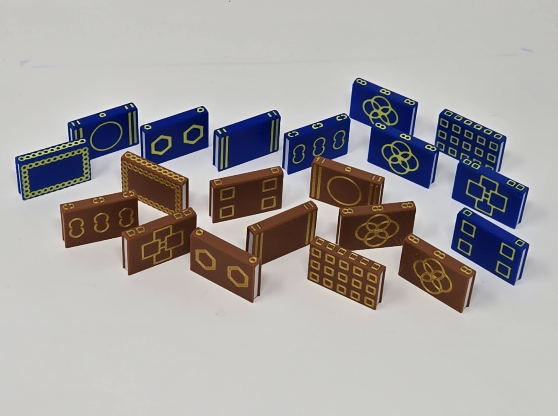 Assorted Decorative Miniature Books
